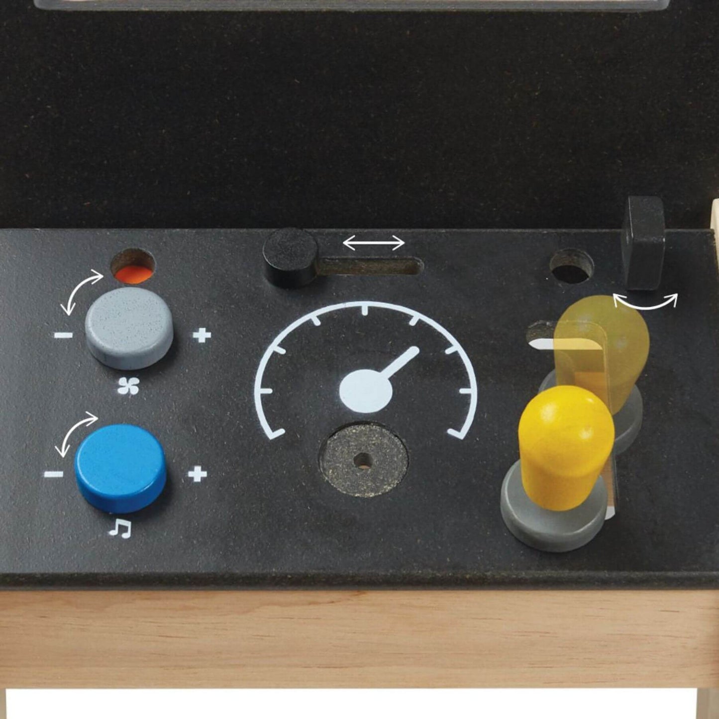 Close-up of PlanToys Motor Mechanic