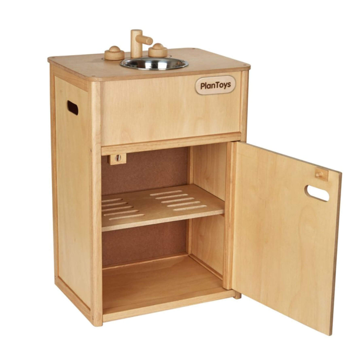 PlanToys Sink with door open