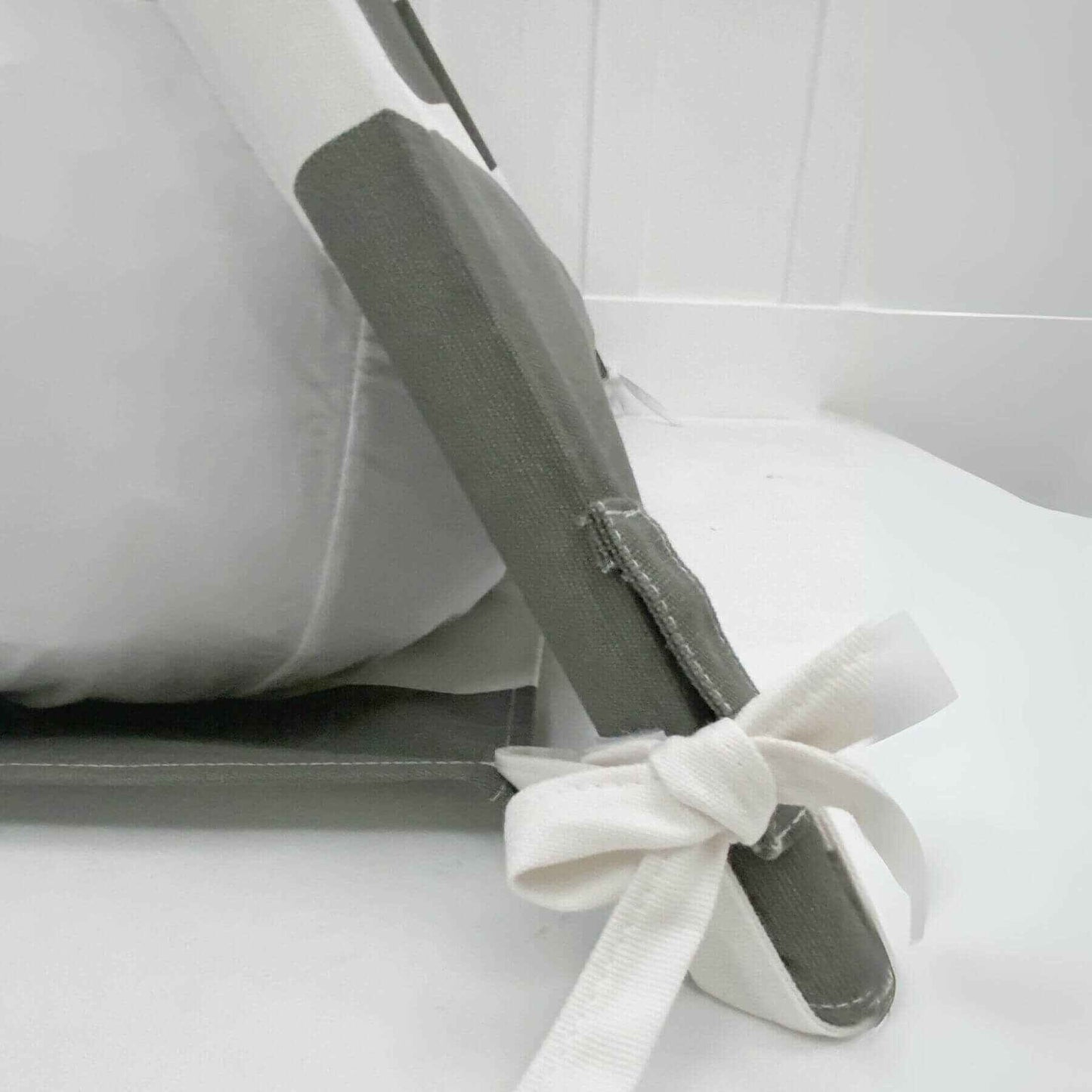 Detail of Domestic Objects Play Tent Canopy No Doors, Grey, Double/Full