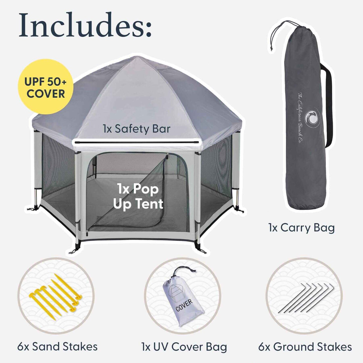 Pop 'N Go™ Playpen Light Gray