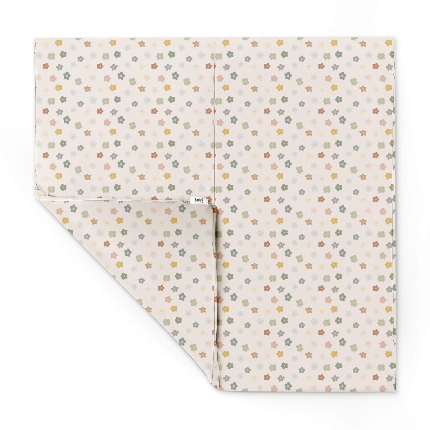 Toki Kids Playful Posies Vegan Leather Mat