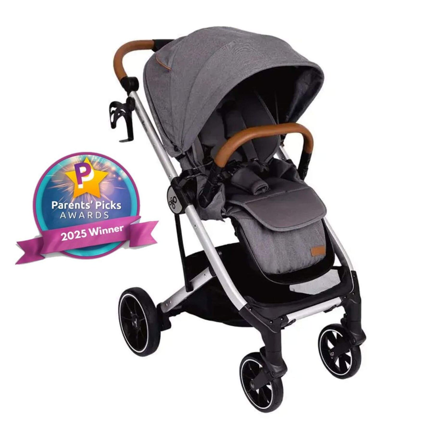 Primo Passi Icon Baby Stroller V2 Grey