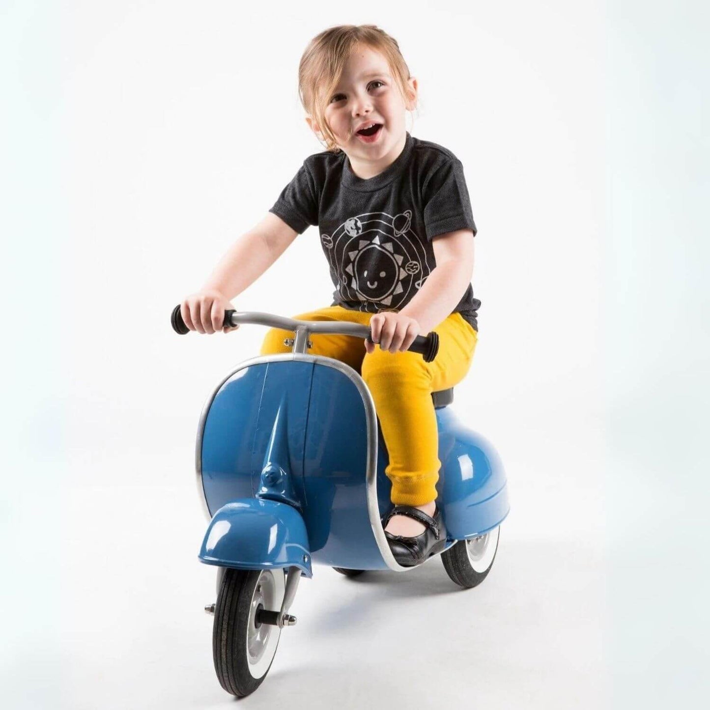 Primo Classic Ride-On Scooter Blue