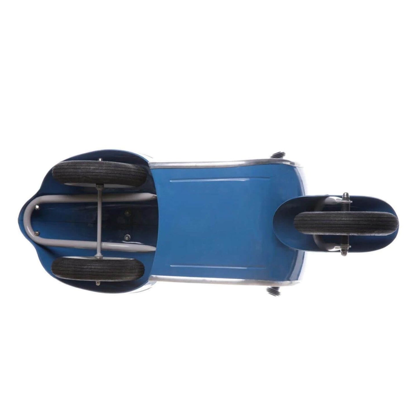 Primo Classic Ride-On Scooter Blue - Bottom View