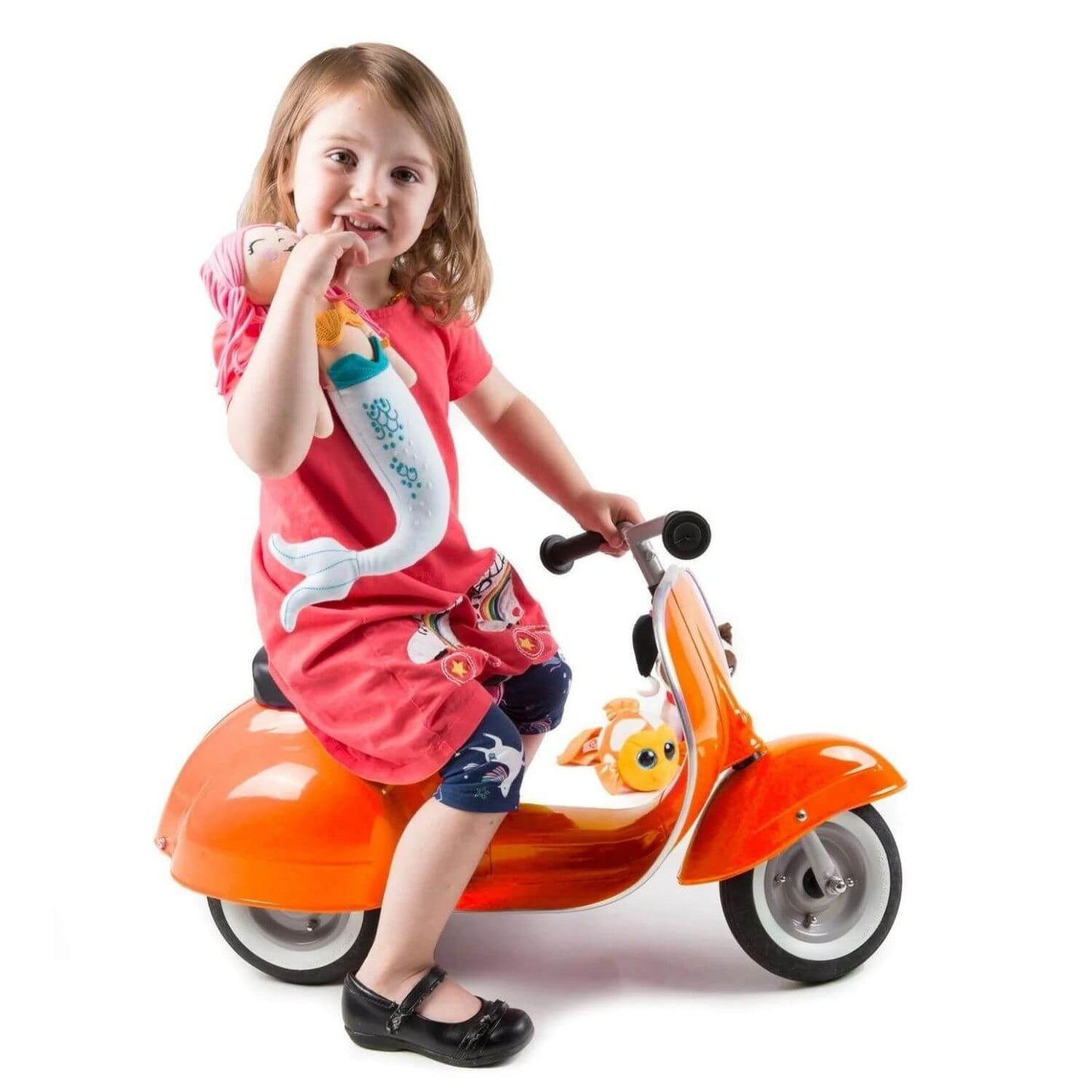 Primo Classic Ride-On Scooter Orange