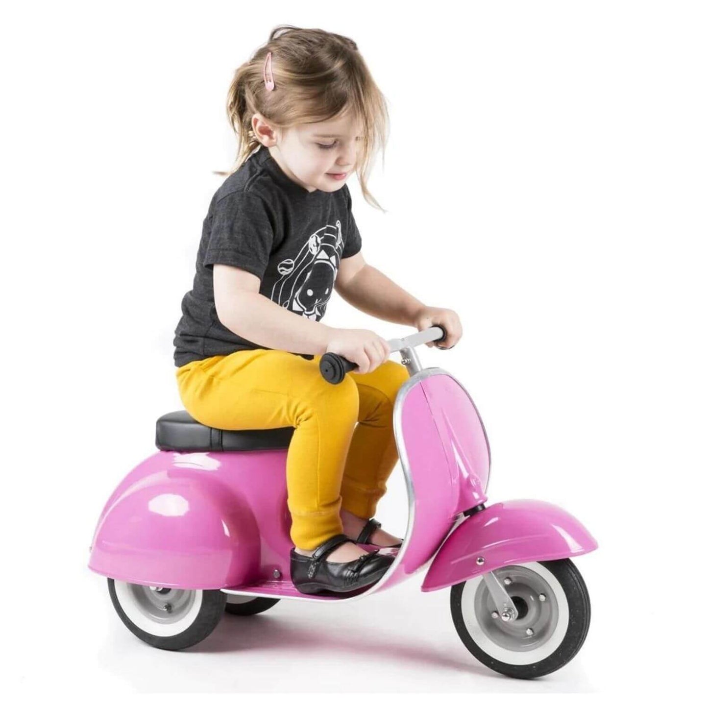 Primo Classic Ride-On Scooter Pink