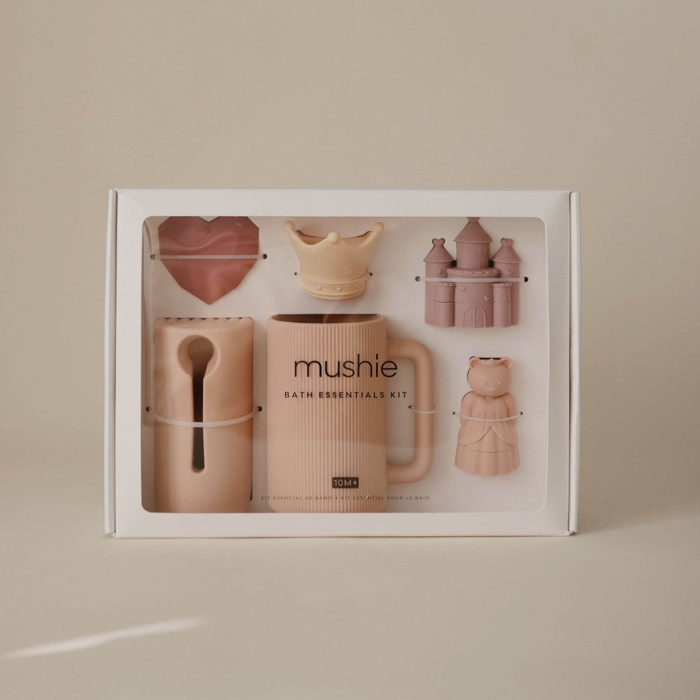Mushie Princess Bath Essentials Kit