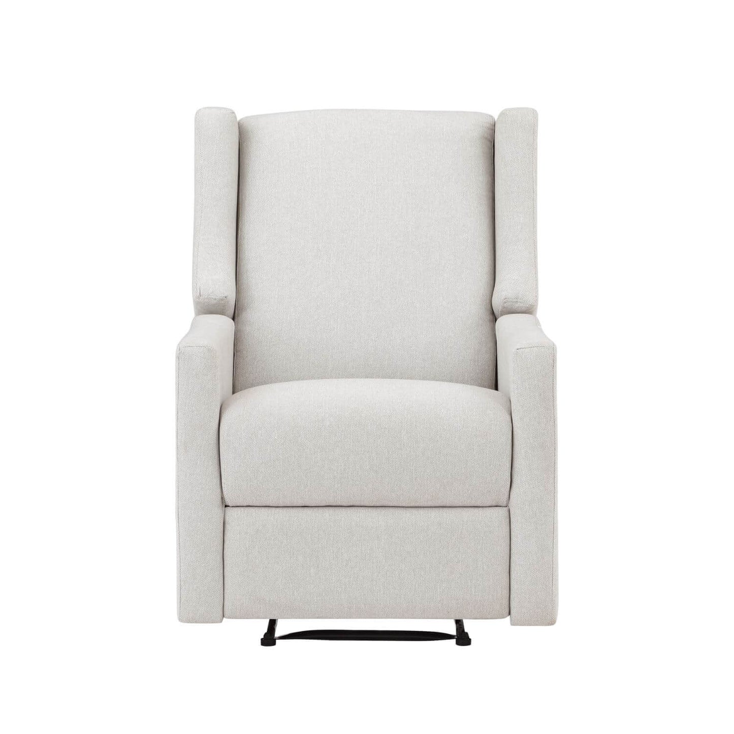 Front View of Pronto Power Recliner Buff Fabric