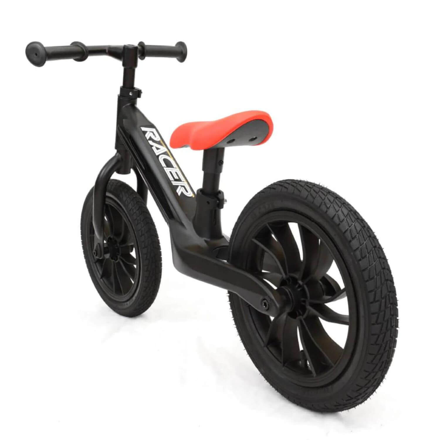 Q-Play Racer Balance Bike Black