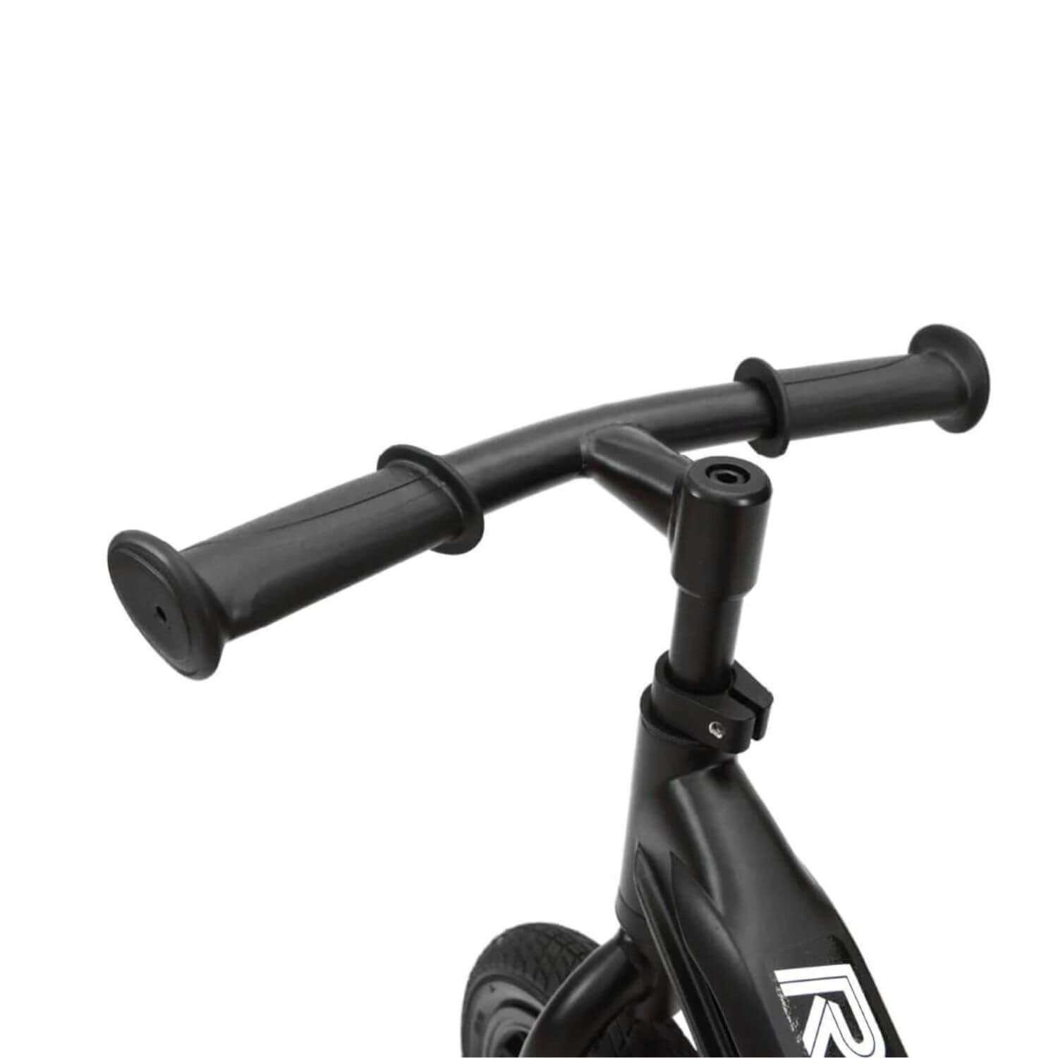 Q-Play Racer Balance Bike Black - Detail