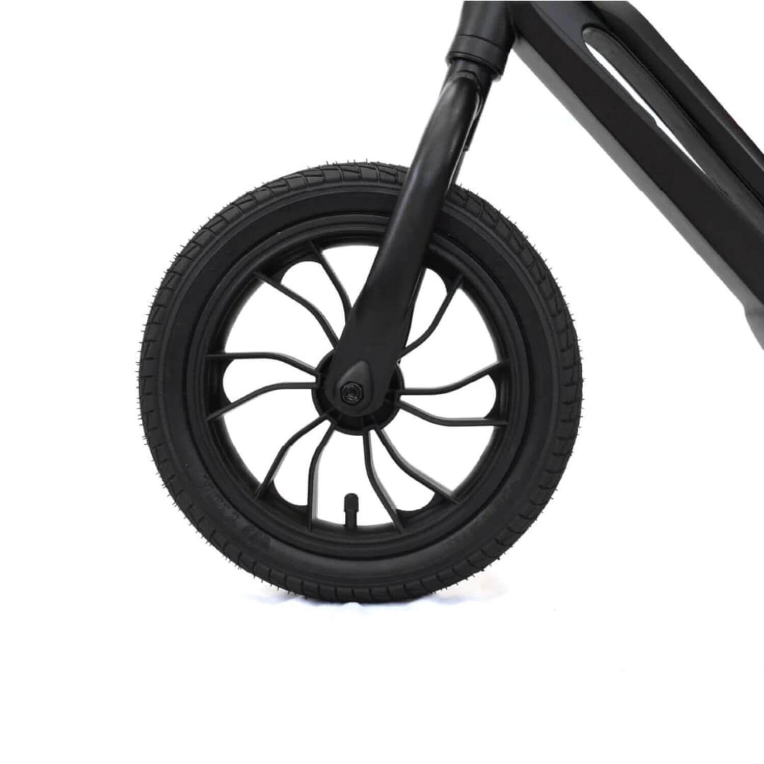 Q-Play Racer Balance Bike Black - Detail