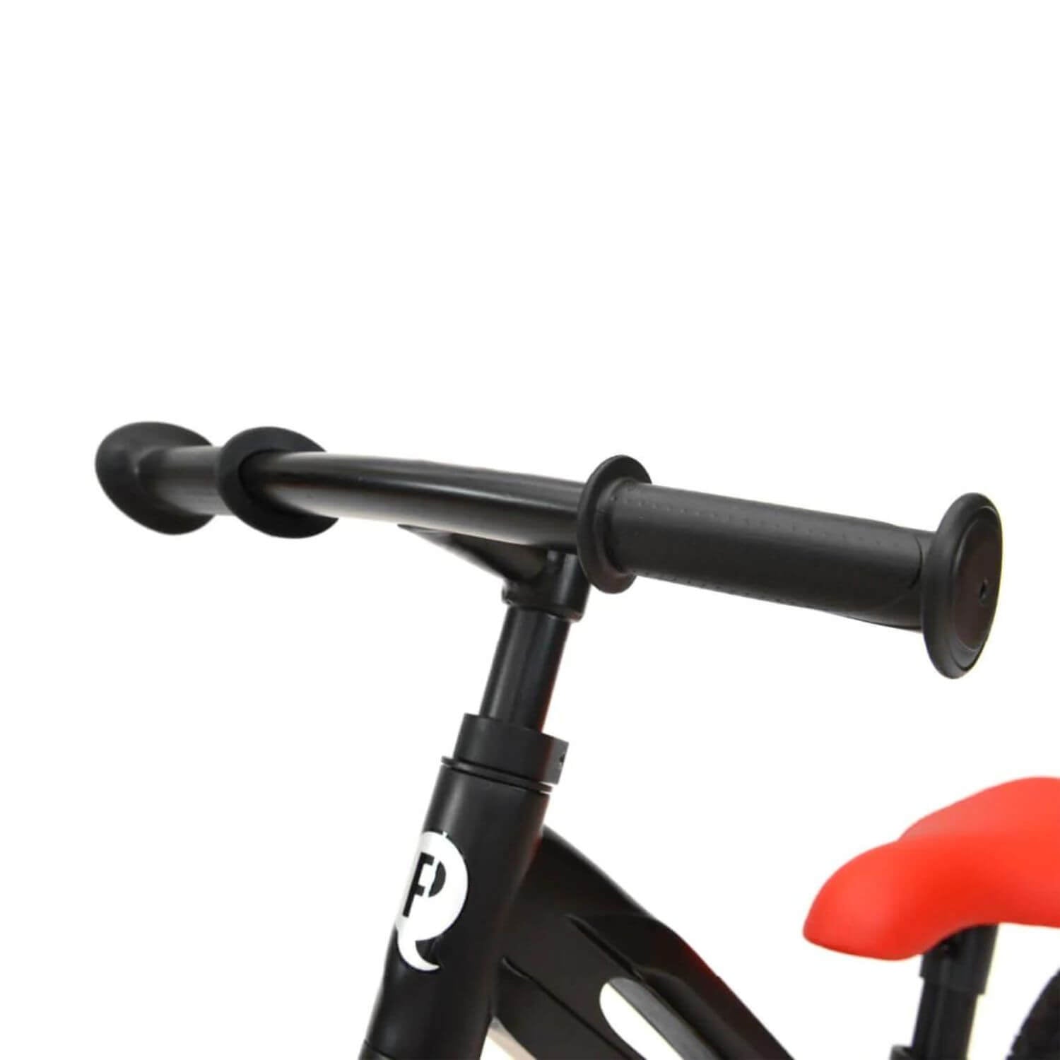 Q-Play Racer Balance Bike Black - Detail