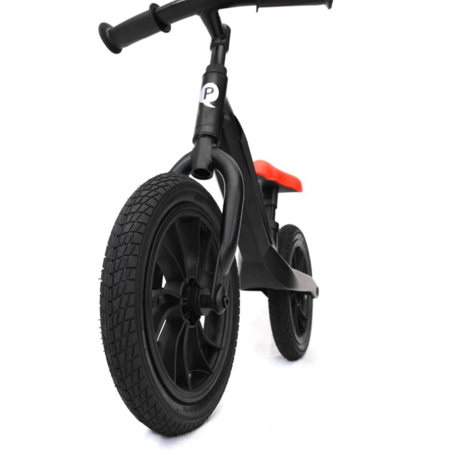 Q-Play Racer Balance Bike Black - Detail