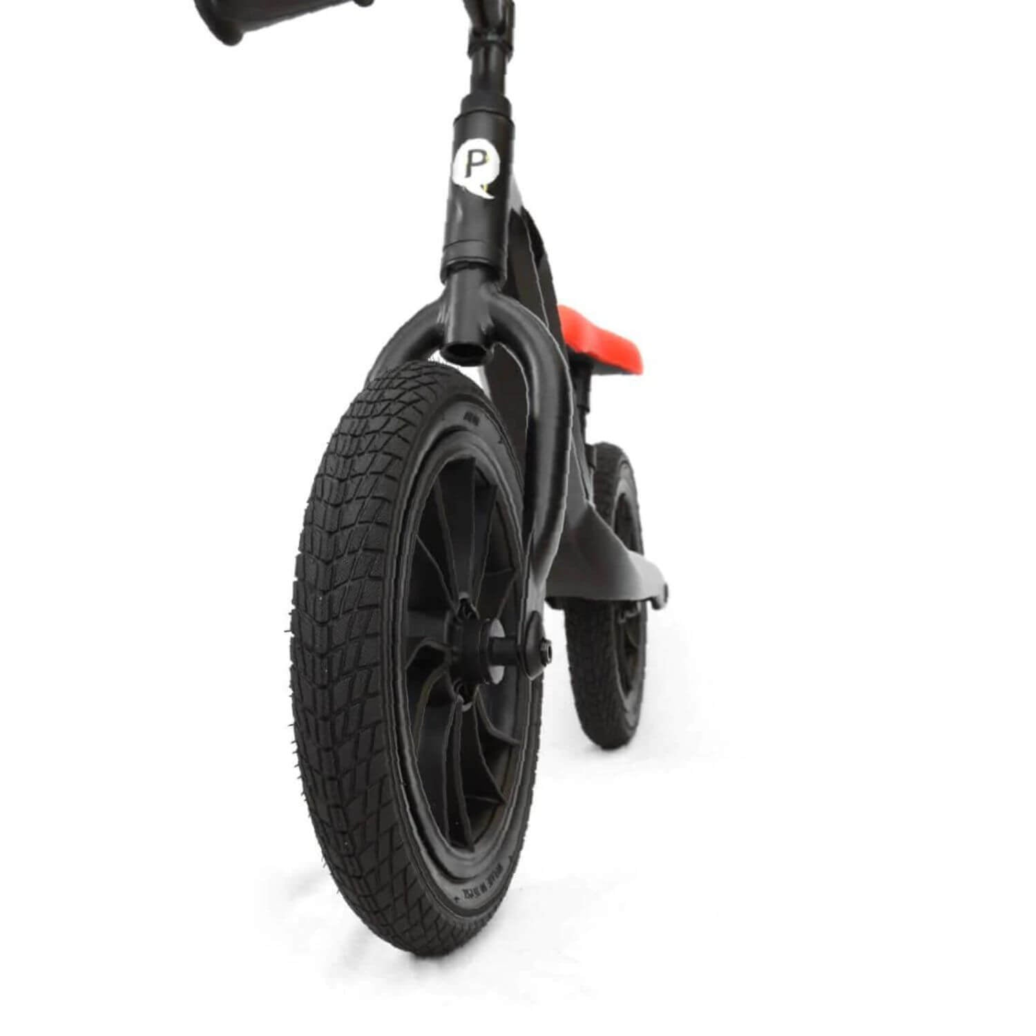 Q-Play Racer Balance Bike Black - Detail