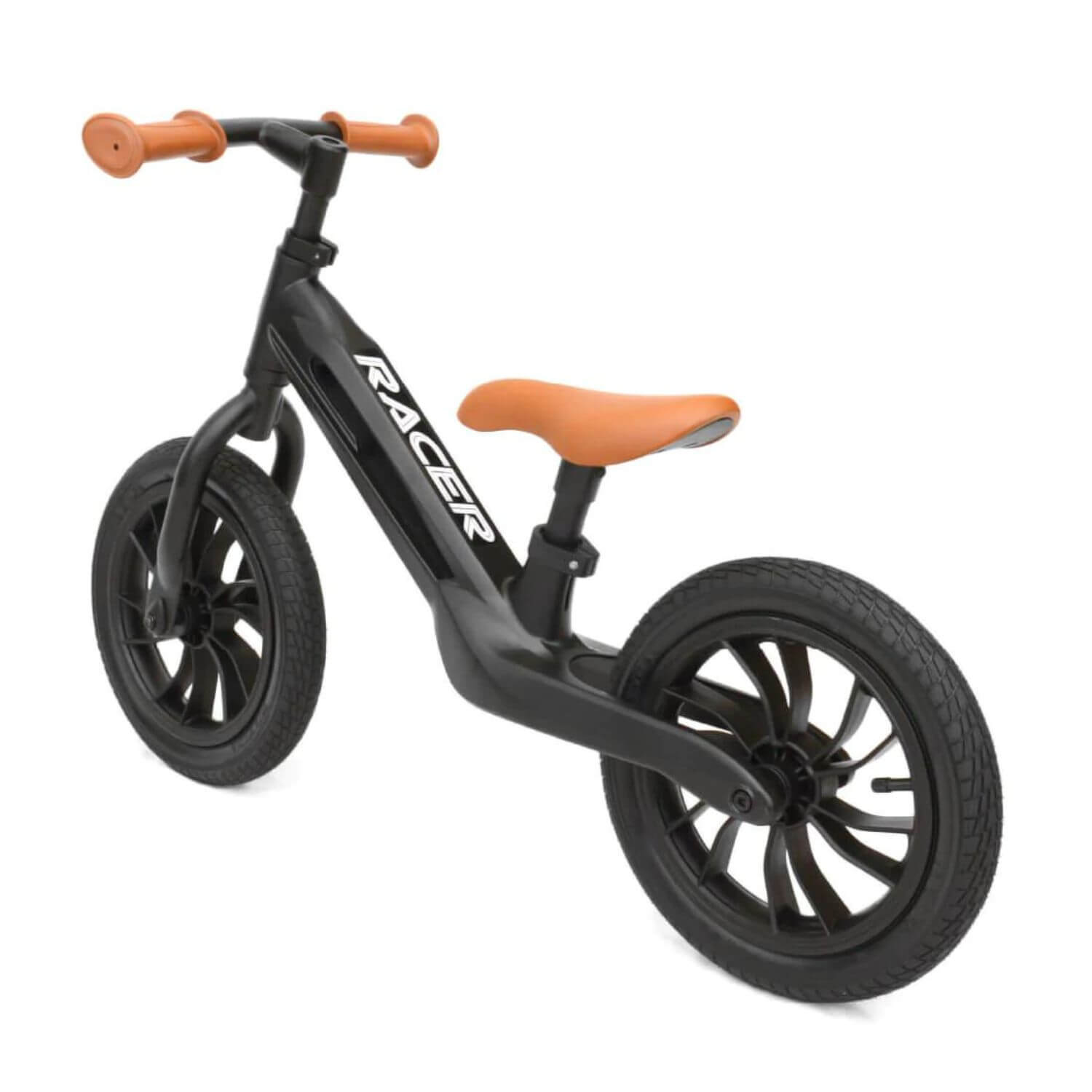 Q-Play Racer Balance Bike Brown