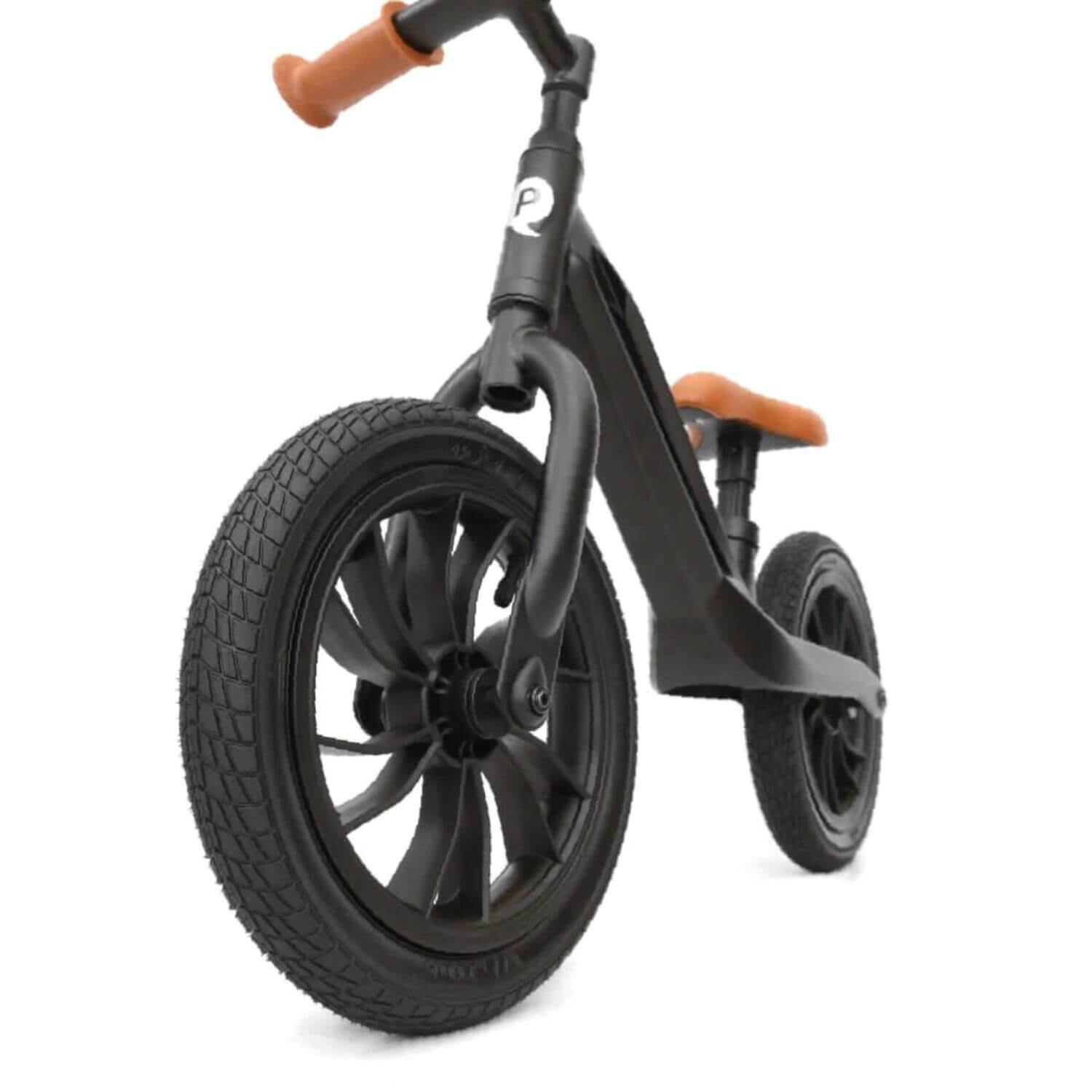 Q-Play Racer Balance Bike Brown - Detail