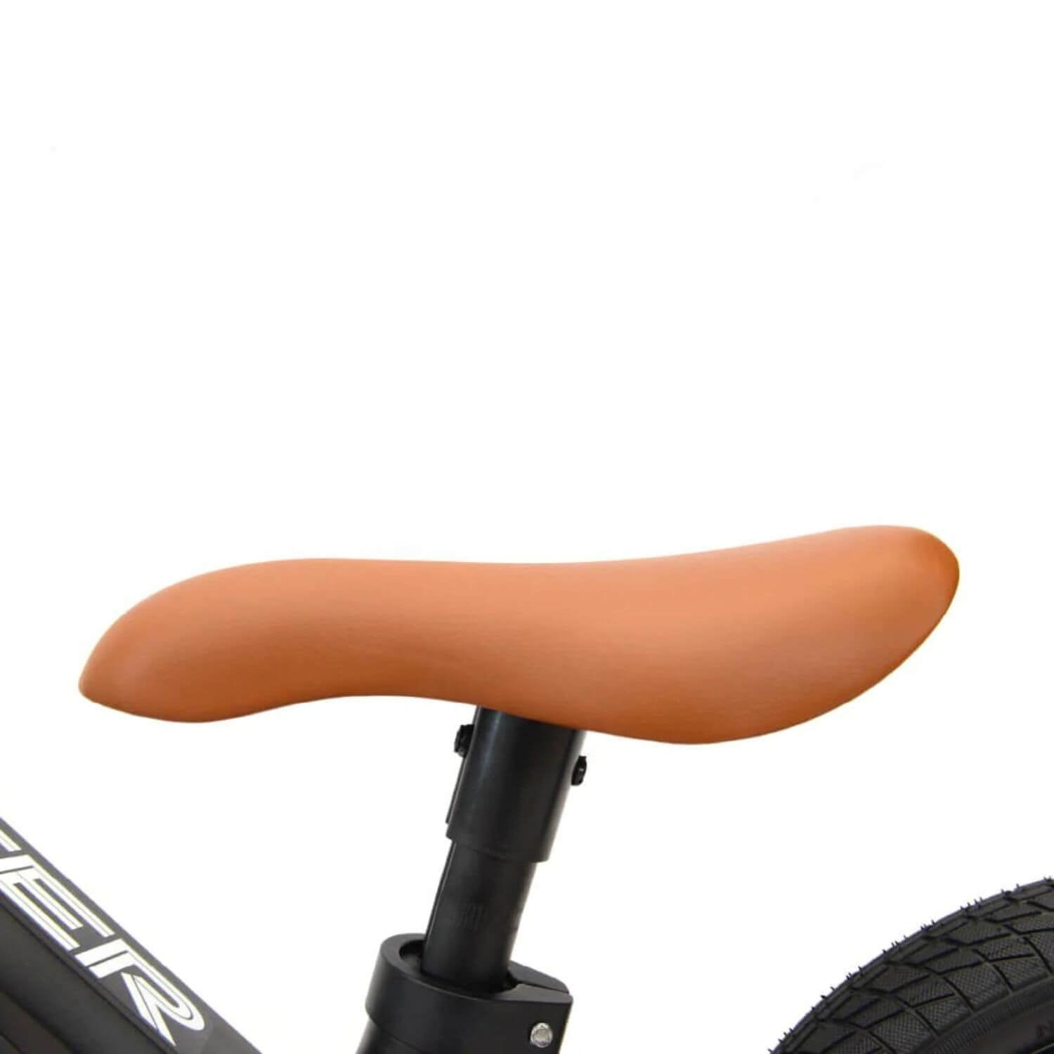 Q-Play Racer Balance Bike Brown - Detail