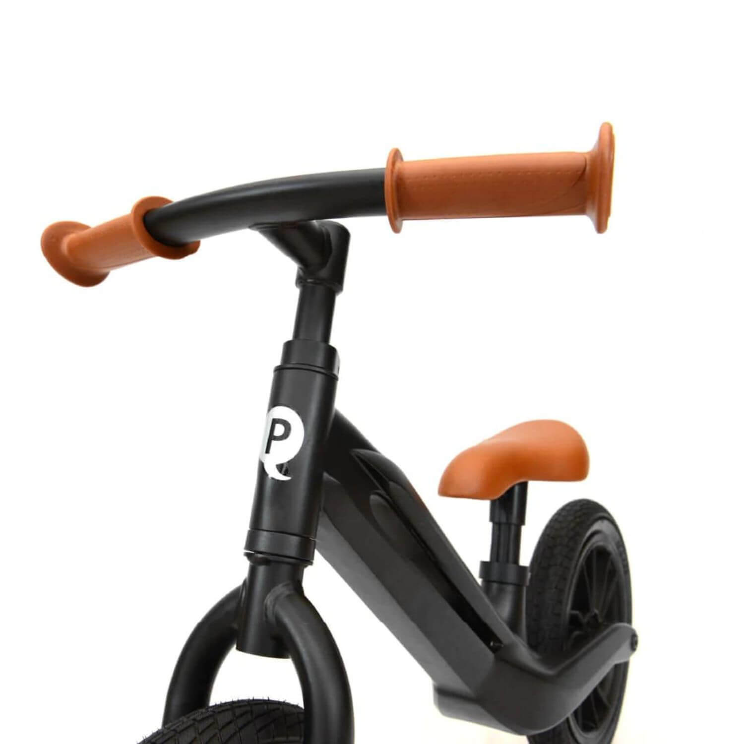 Q-Play Racer Balance Bike Brown - Detail
