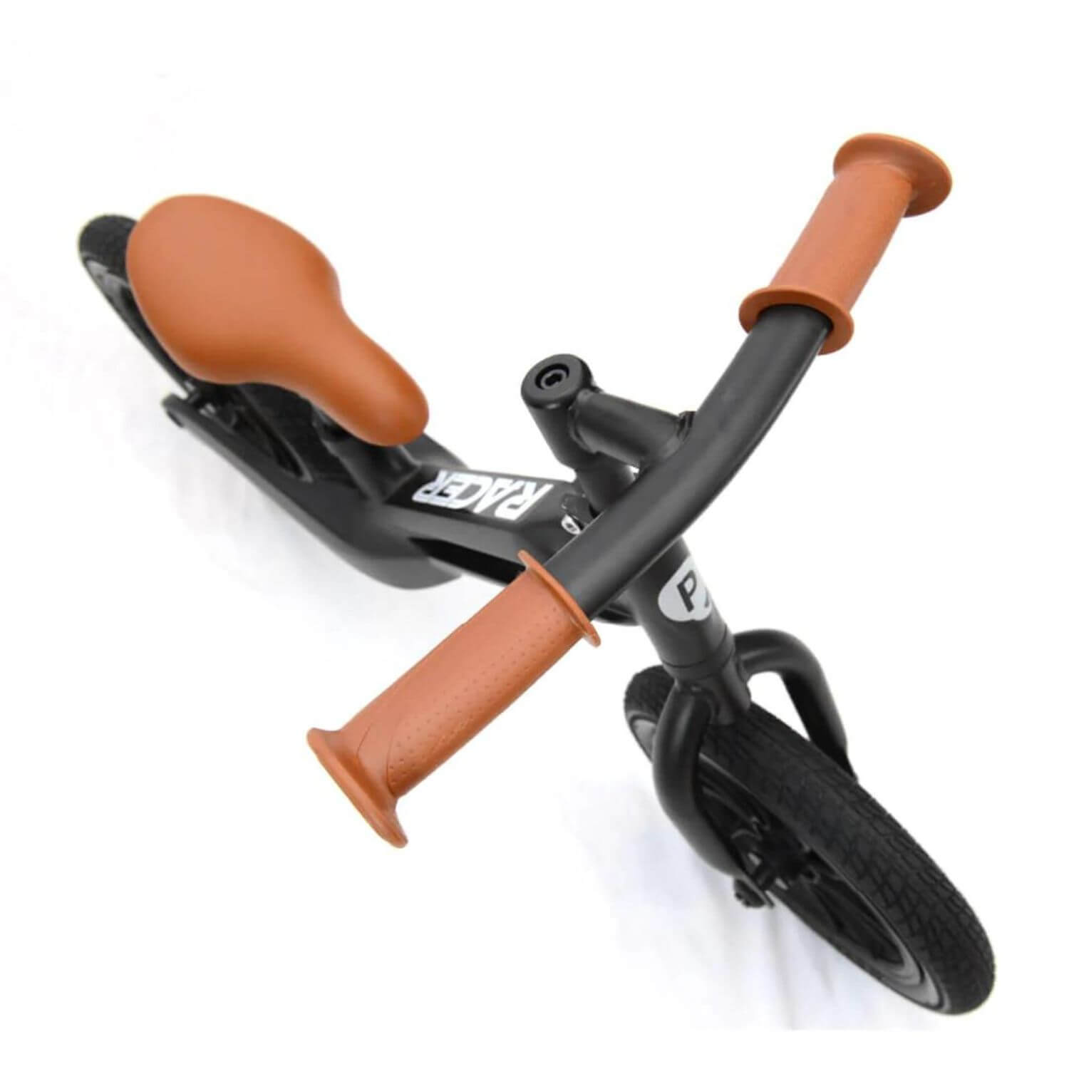 Q-Play Racer Balance Bike Brown - Overview