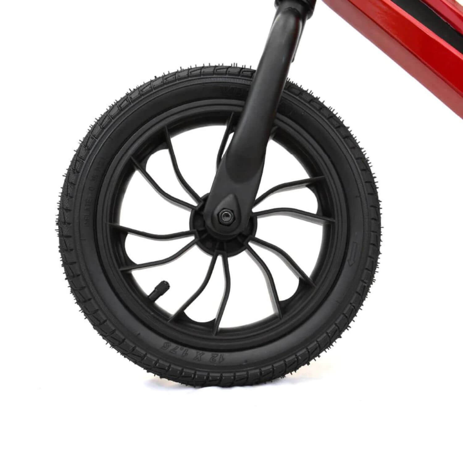Q-Play Racer Balance Bike Red - Detail