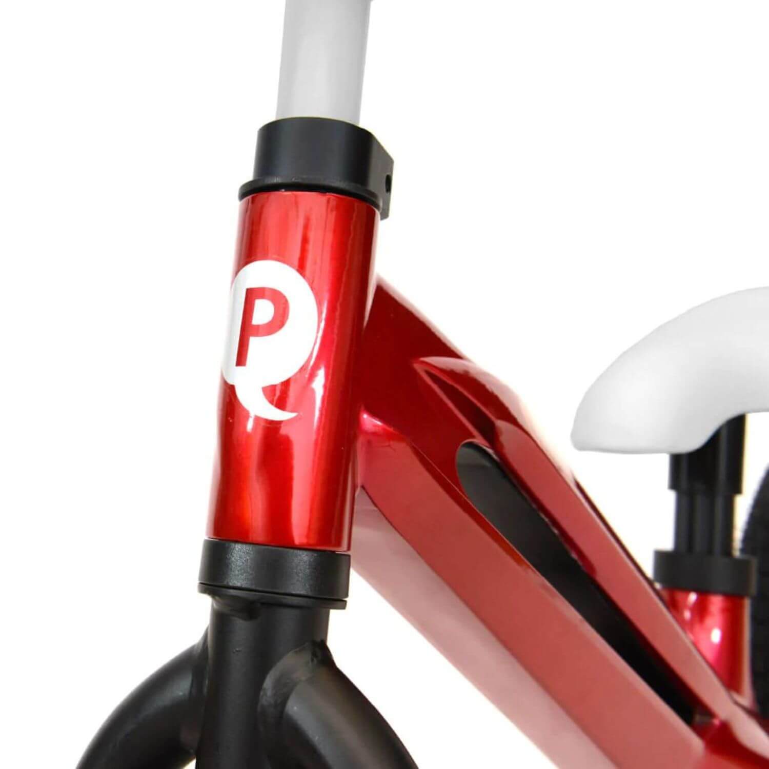 Q-Play Racer Balance Bike Red - Detail
