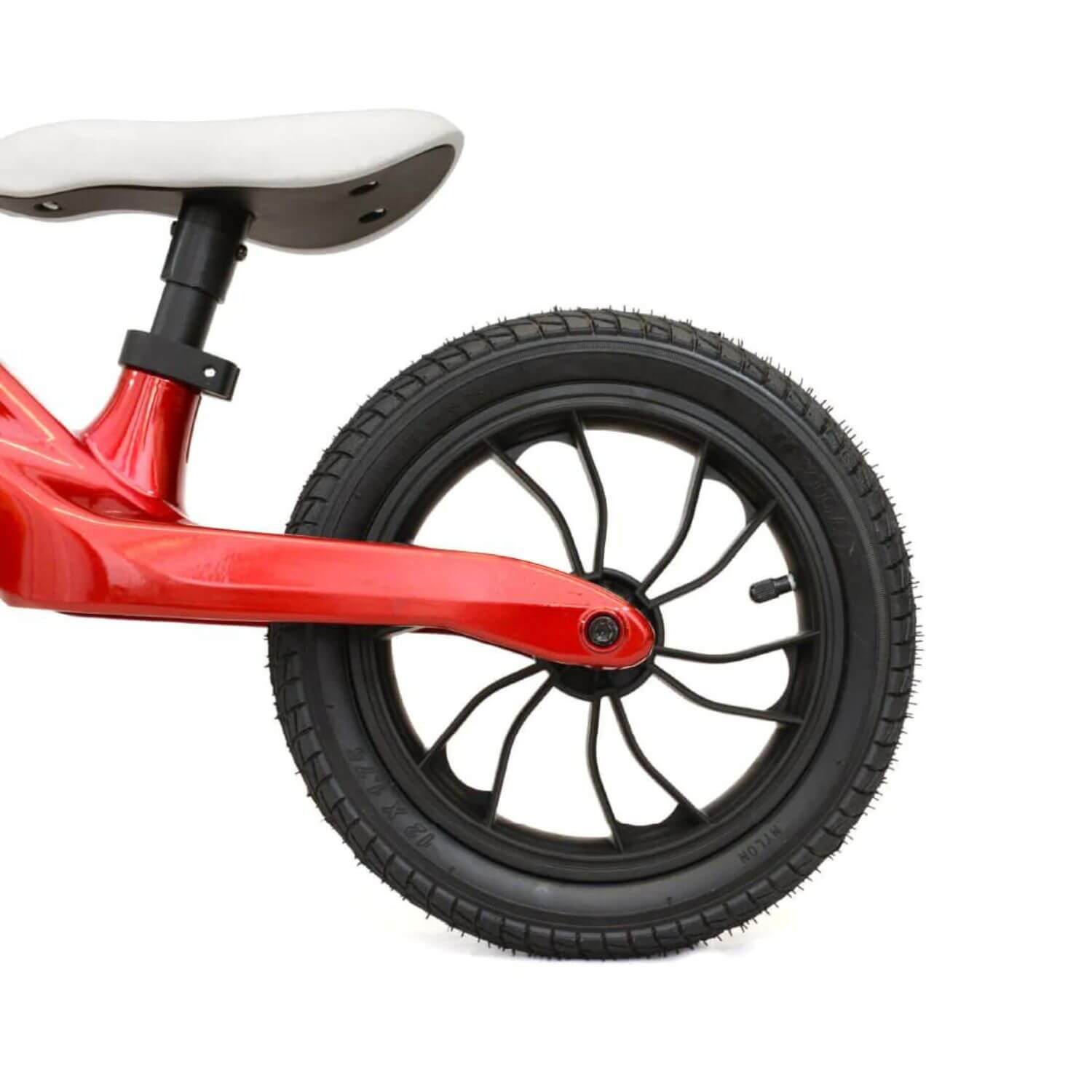 Q-Play Racer Balance Bike Red - Detail
