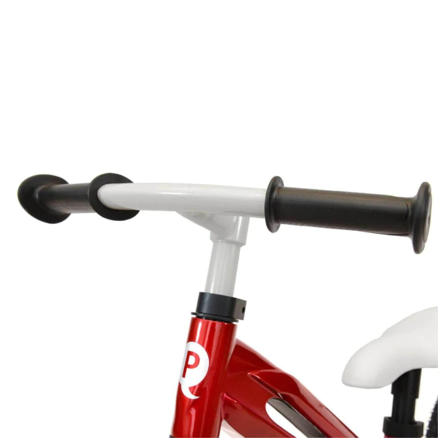 Q-Play Racer Balance Bike Red - Detail