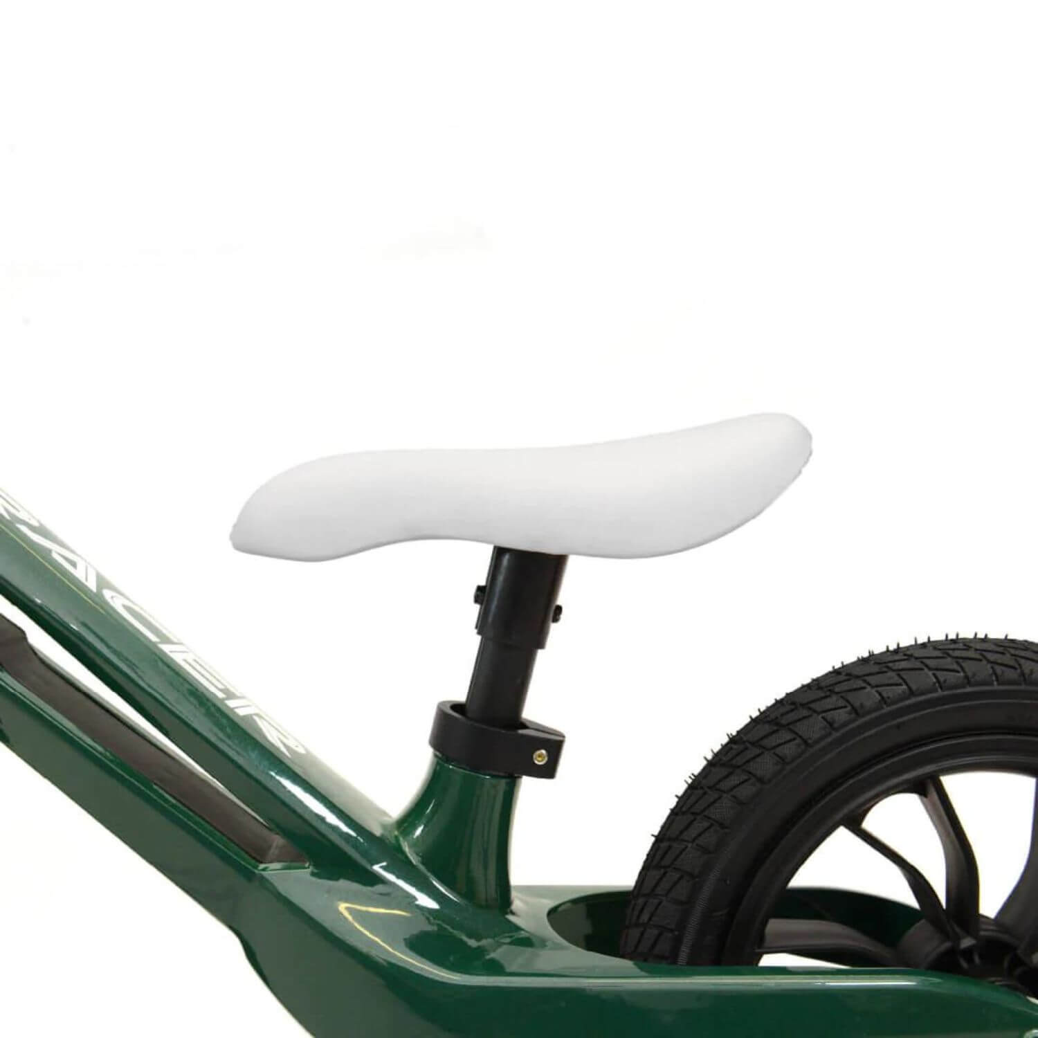 Q-Play Racer Balance Bike Green - Detail