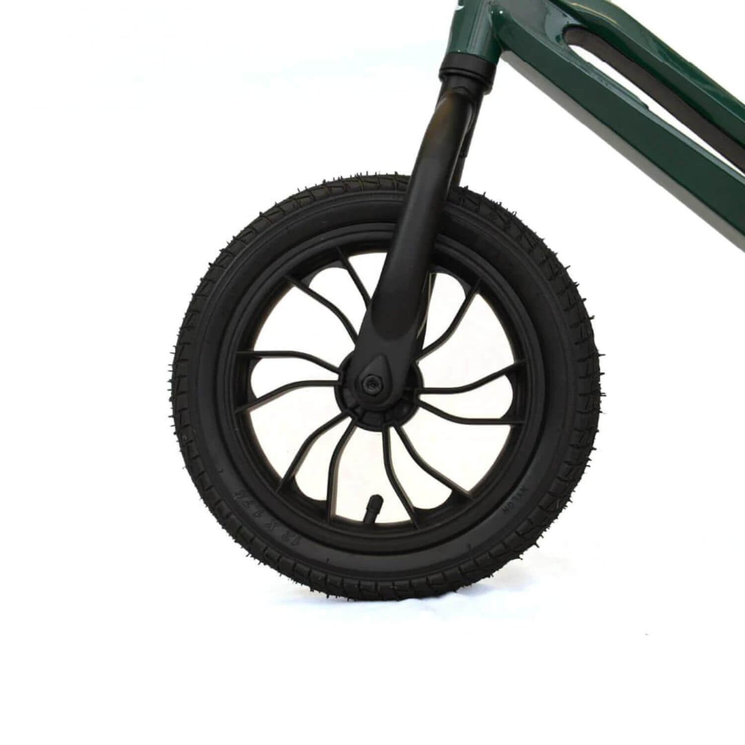 Q-Play Racer Balance Bike Green - Detail