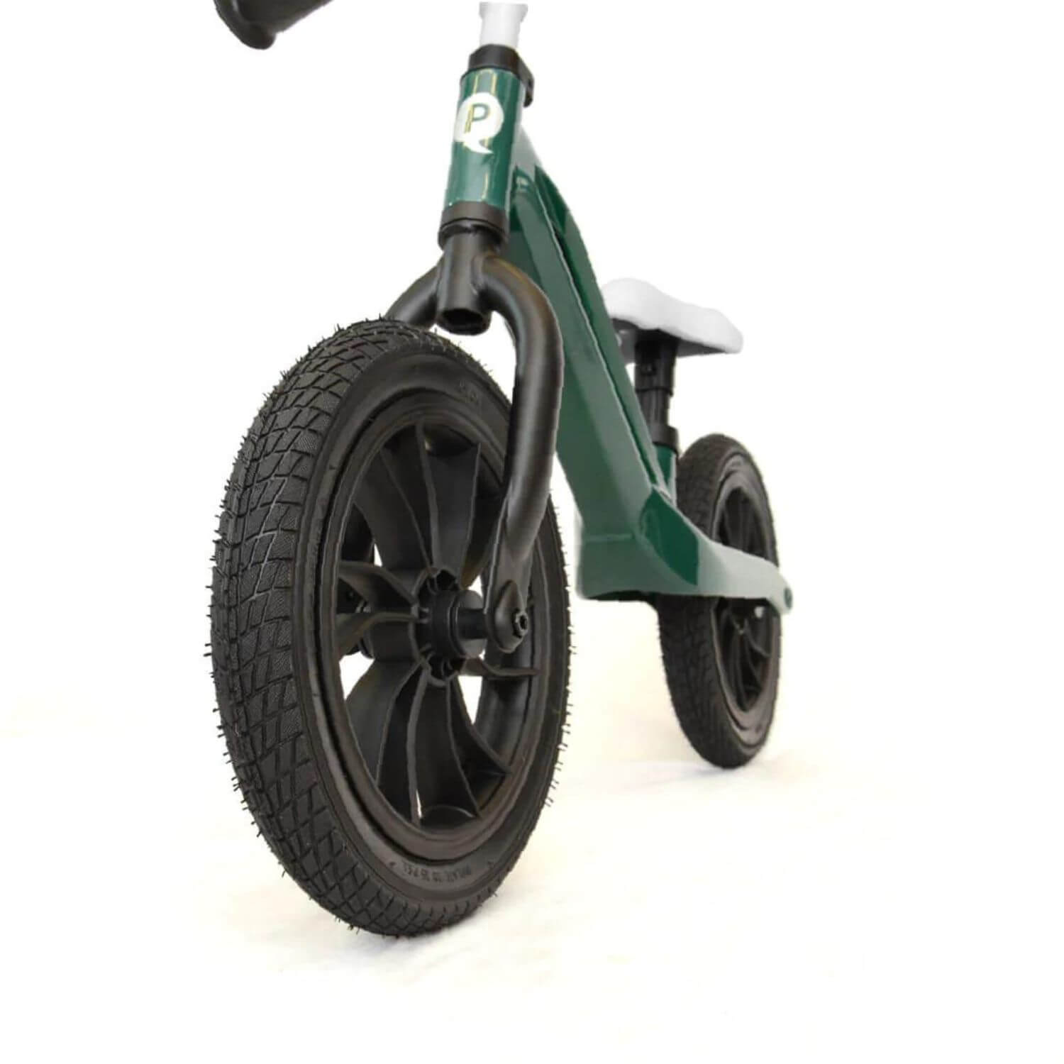 Q-Play Racer Balance Bike Green - Detail