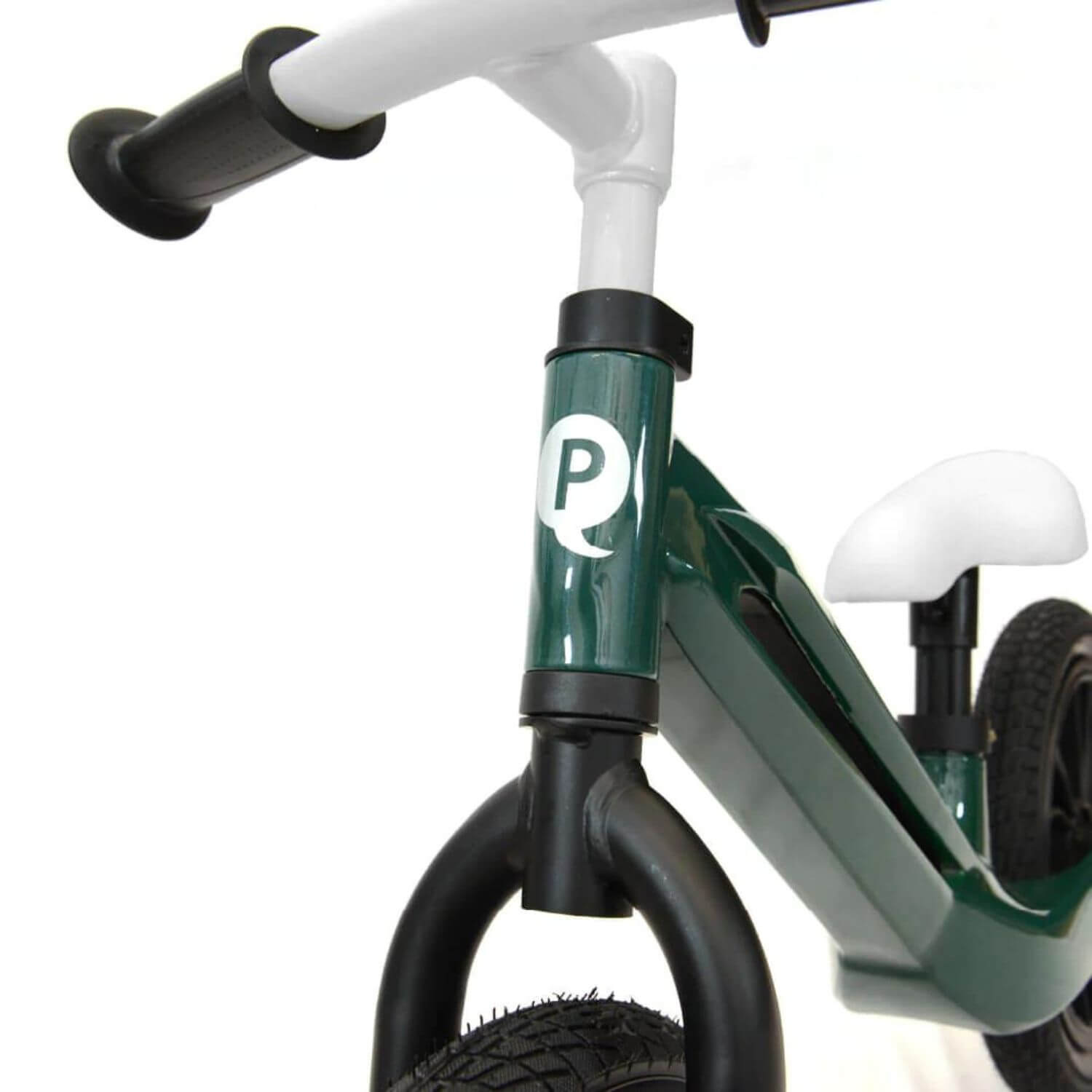 Q-Play Racer Balance Bike Green - Detail