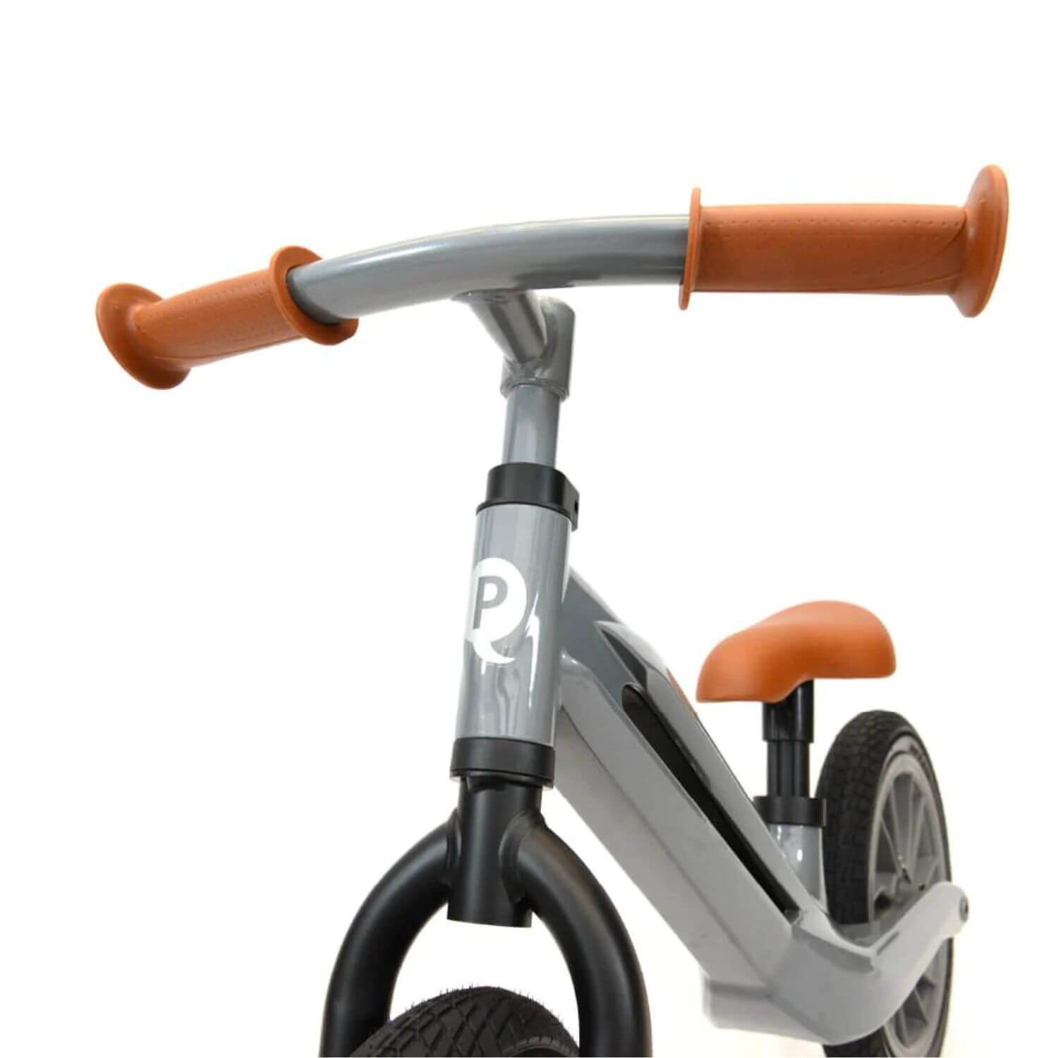 Q-Play Racer Balance Bike Grey - Detail