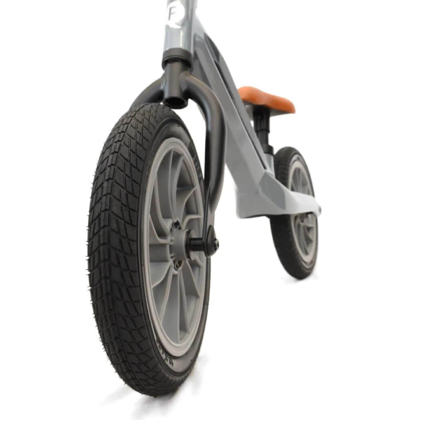 Q-Play Racer Balance Bike Grey - Detail