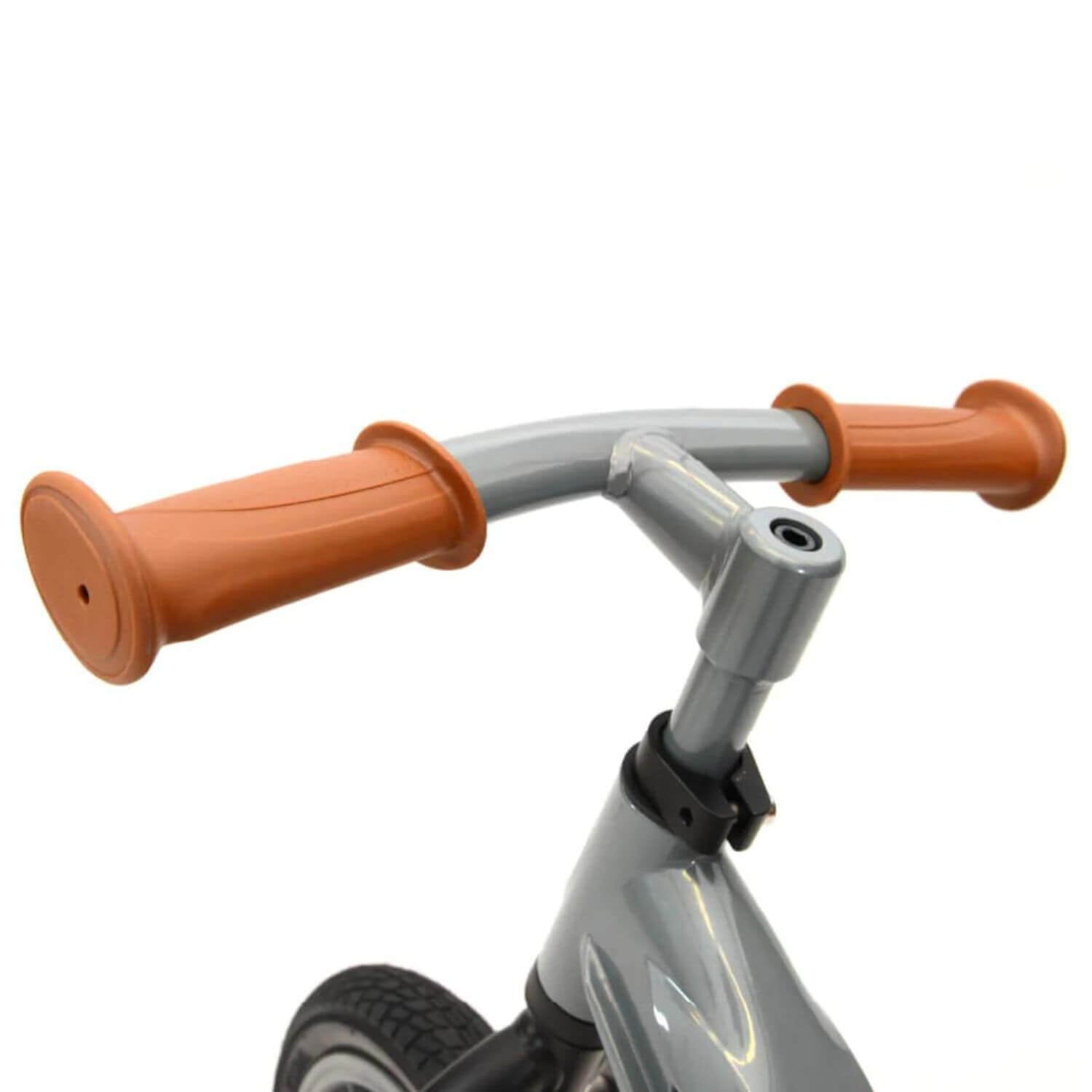 Q-Play Racer Balance Bike Grey - Detail