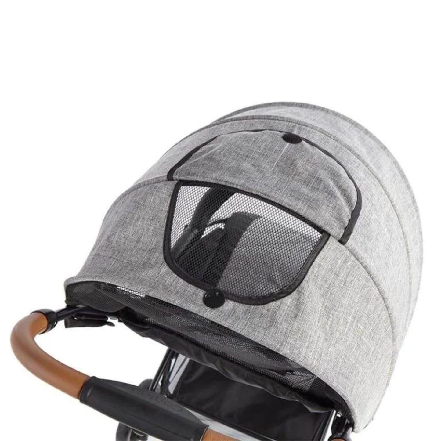 Contours Quick Lightweight Stroller in Gray - Detail