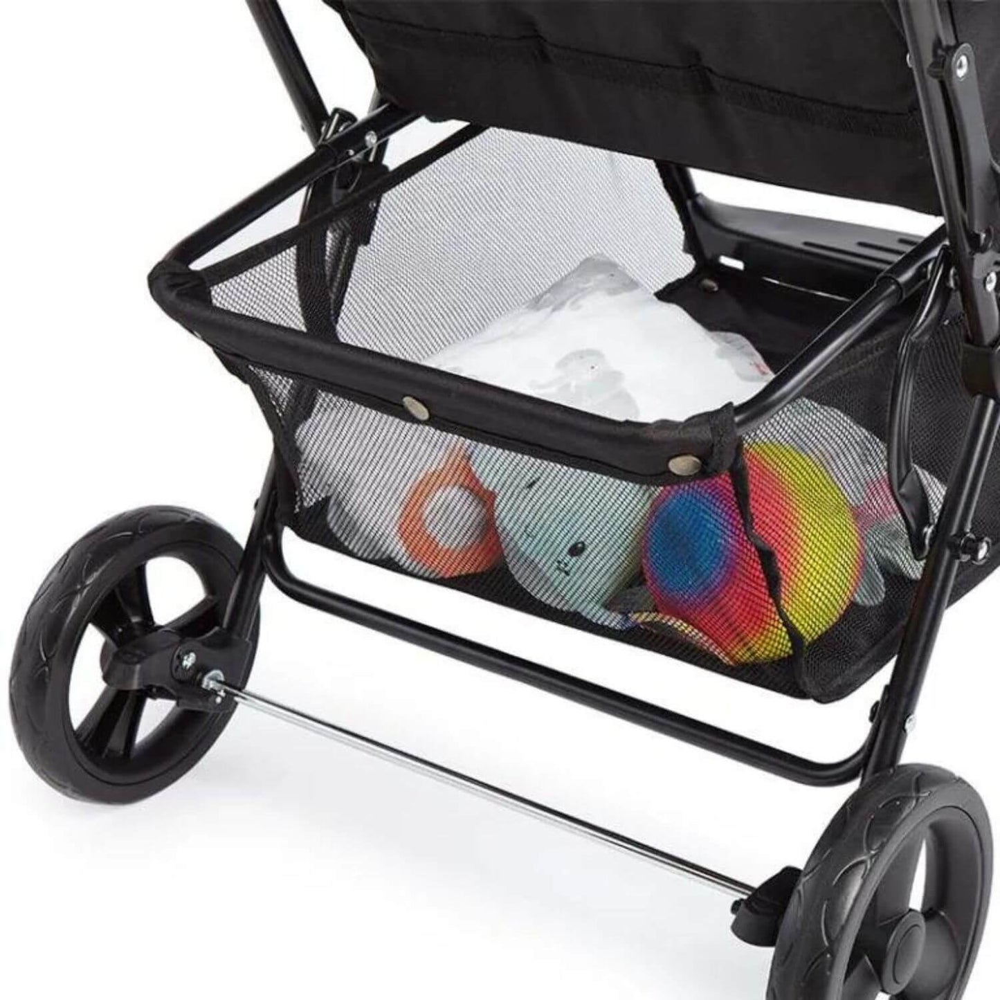 Contours Quick Lightweight Stroller in Gray - Detail