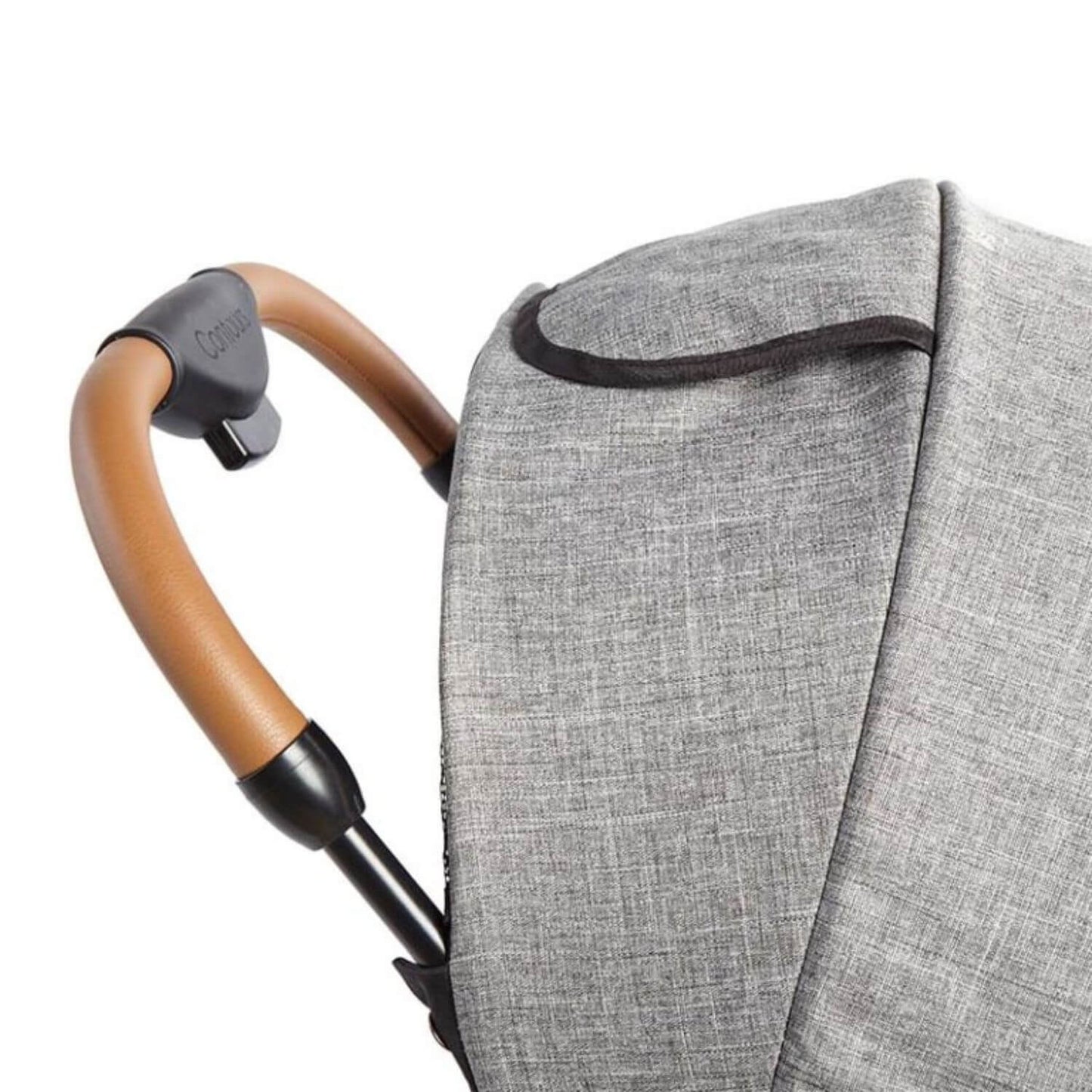 Contours Quick Lightweight Stroller in Gray - Detail
