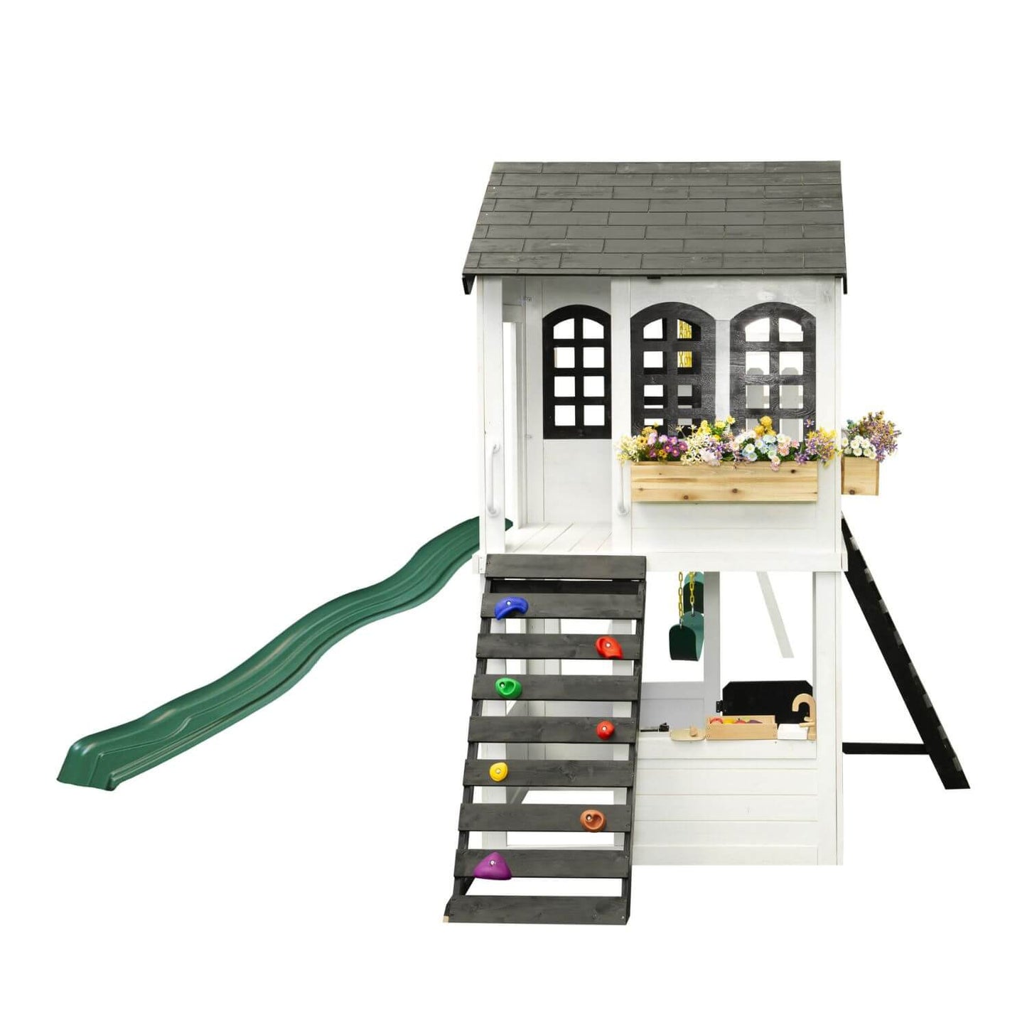 2MamaBees Reign Two Story Playhouse