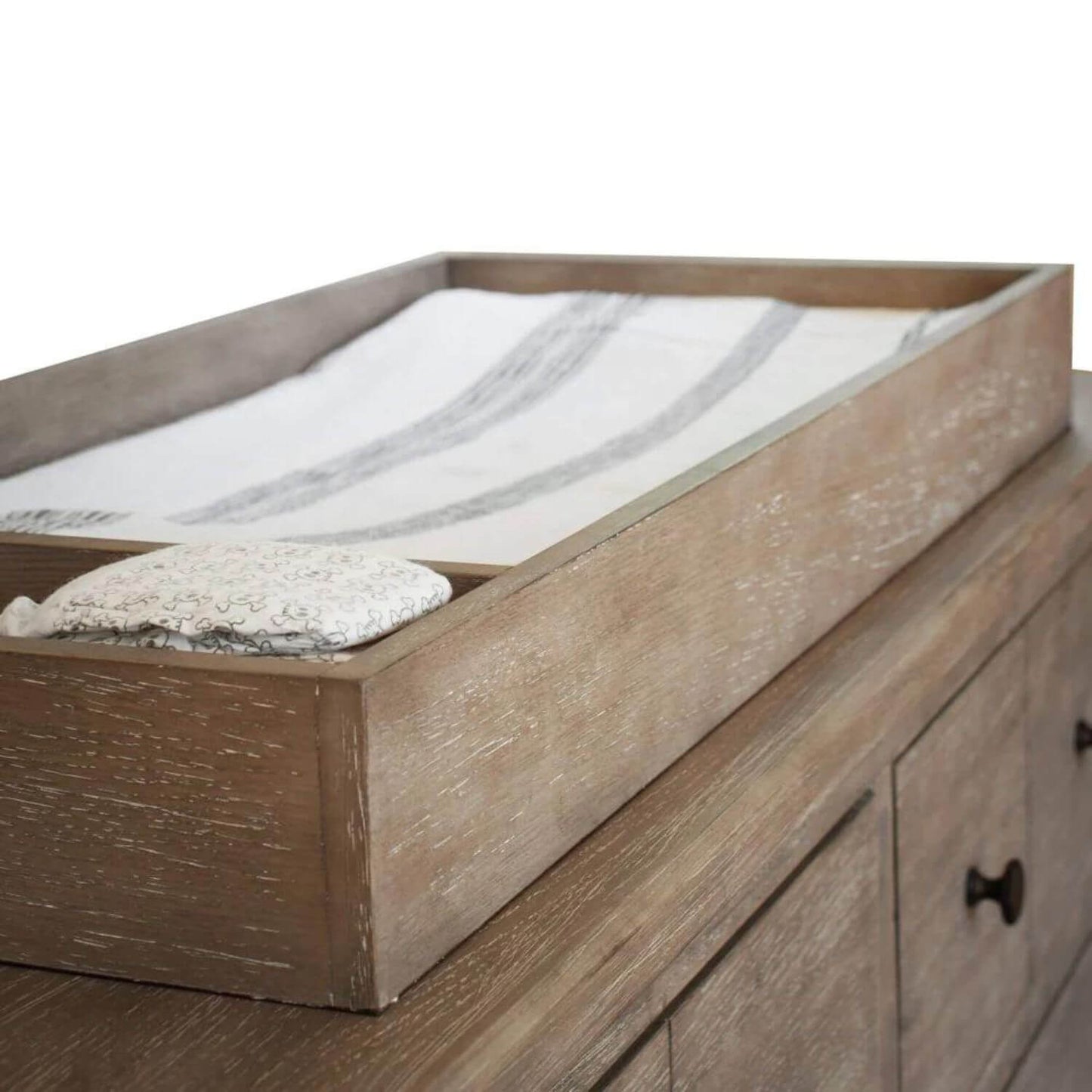 Milk Street Baby Relic Changer Tray Fossil