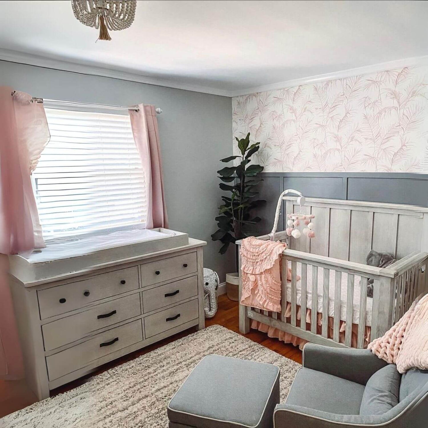 Milk Street Baby Relic 6 Drawer Double Dresser Cloud - Lifestyle