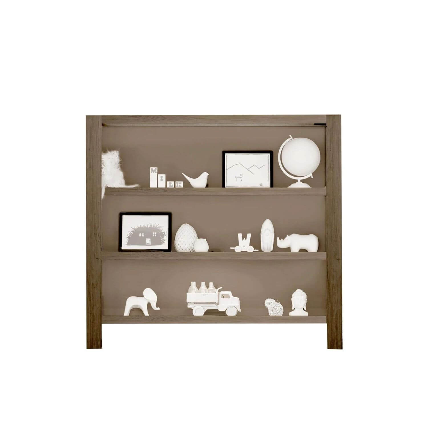 Milk Street Baby Relic Hutch/Bookcase Fossil