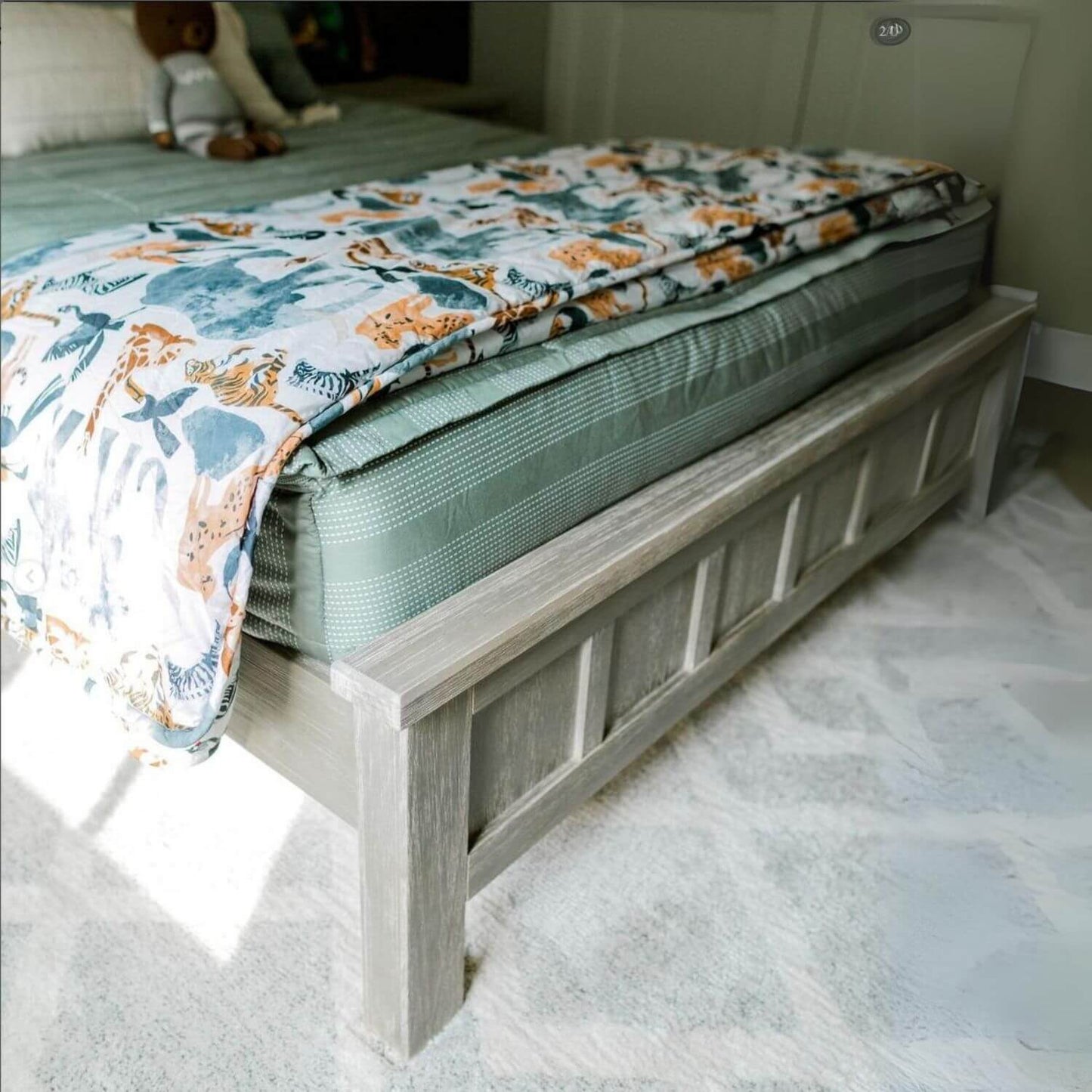 Milk Street Baby Relic Low Profile Footboard Cloud - Lifestyle