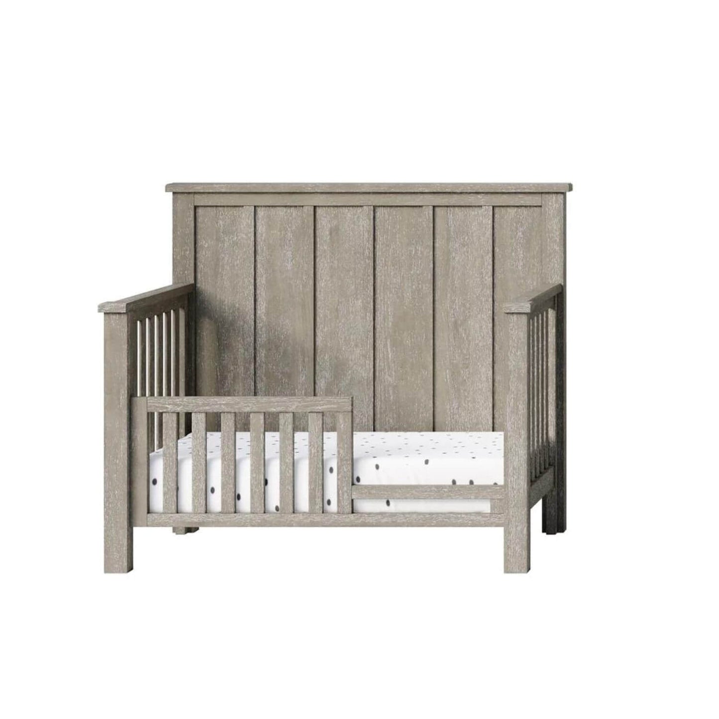 Milk Street Baby Relic Toddler Bed Conversion Kit Fossil