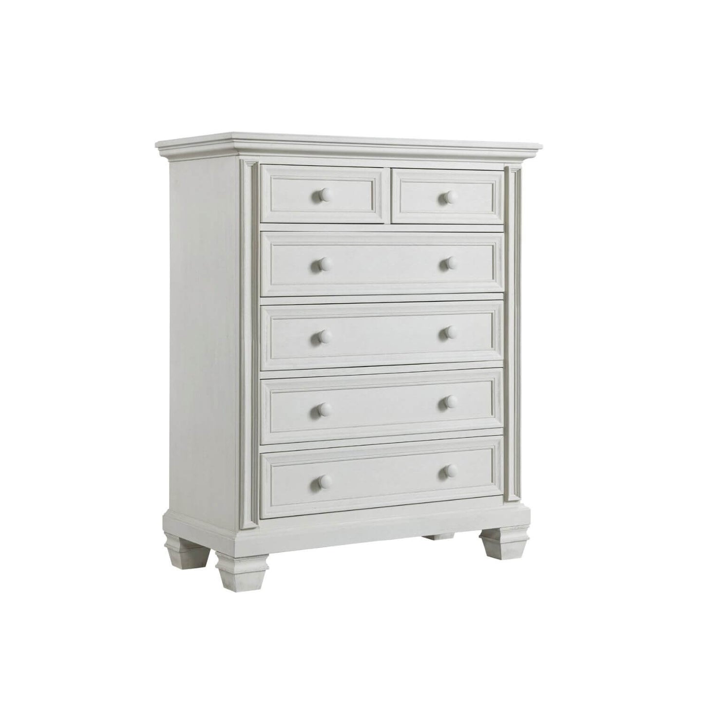 Soho Baby Richmond 6-Drawer Chest | Oyster White
