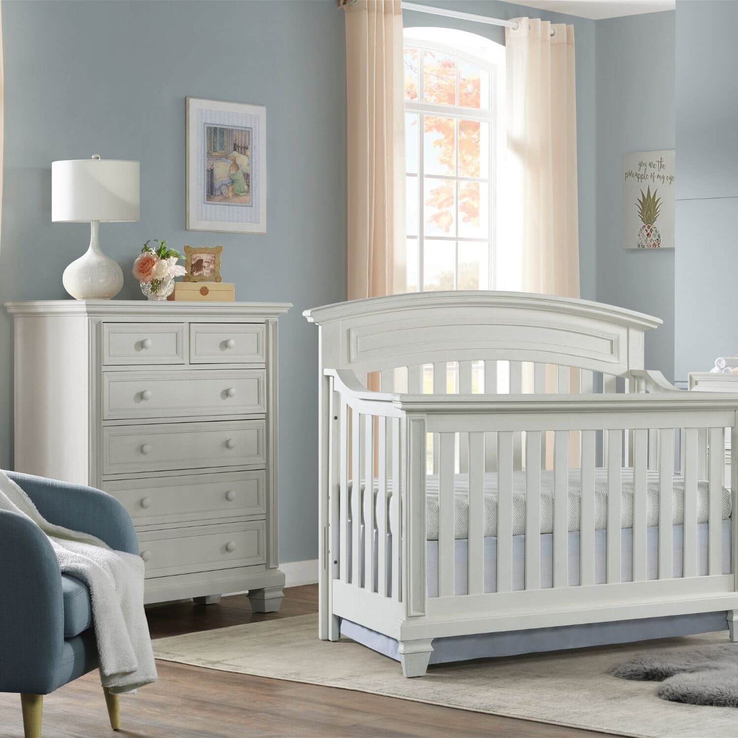 Soho Baby Richmond 6-Drawer Chest | Oyster White