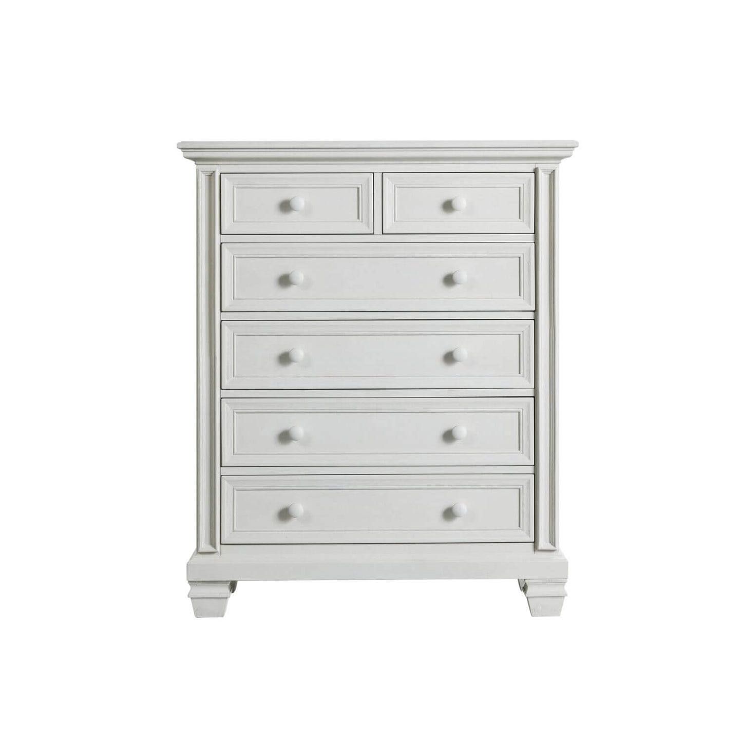 Soho Baby Richmond 6-Drawer Chest | Oyster White