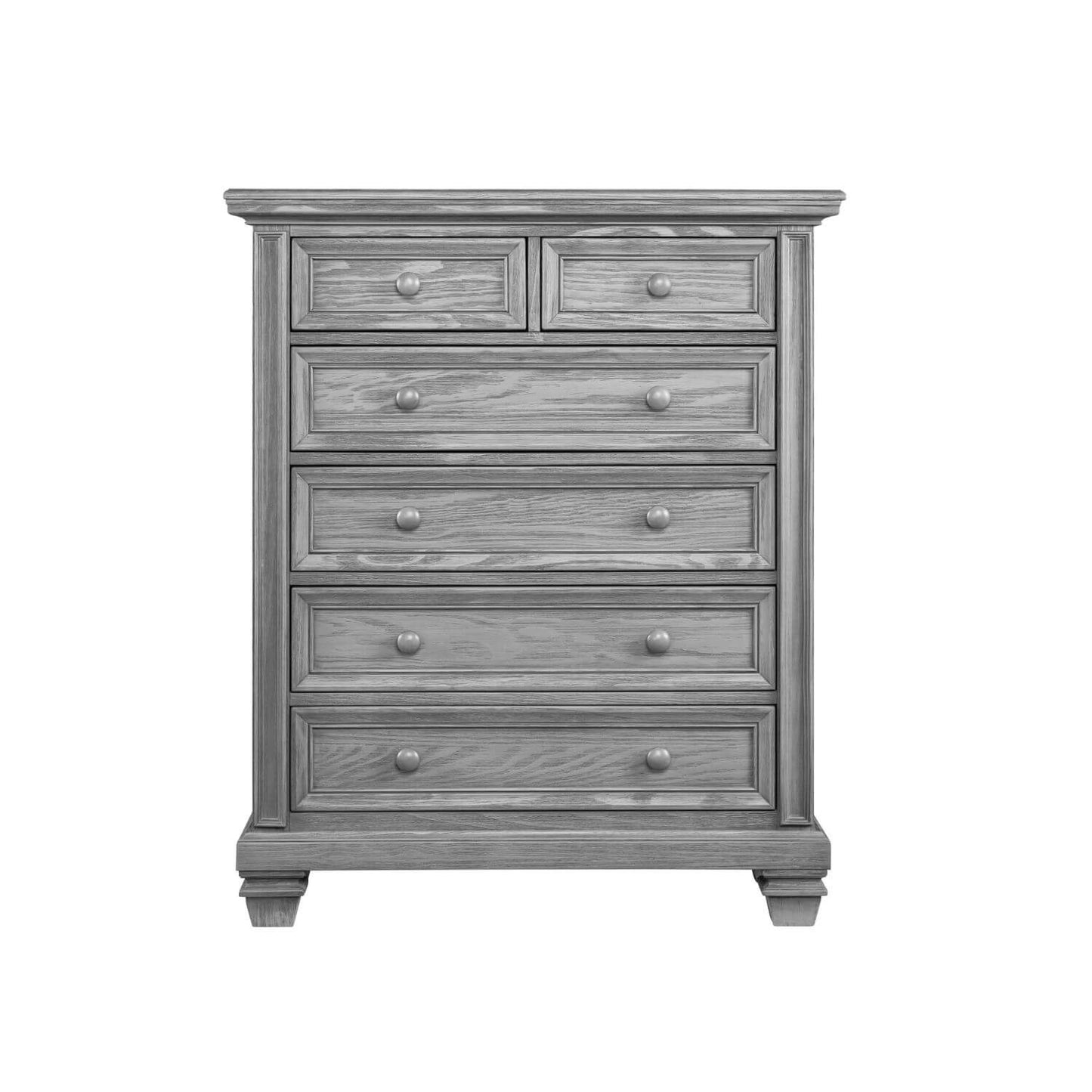 Soho Baby Richmond 6-Drawer Chest | Brushed Gray
