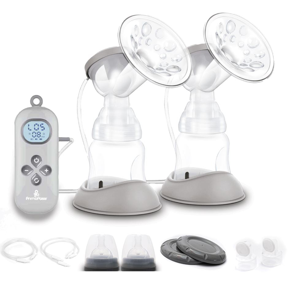 Primo Passi Portable Double Electric Breast Pump
