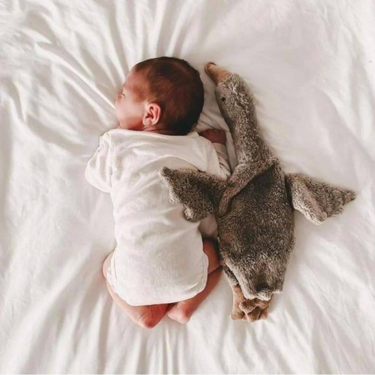 Senger Naturwelt Cuddly Animal Goose Small Grey - Lifestyle