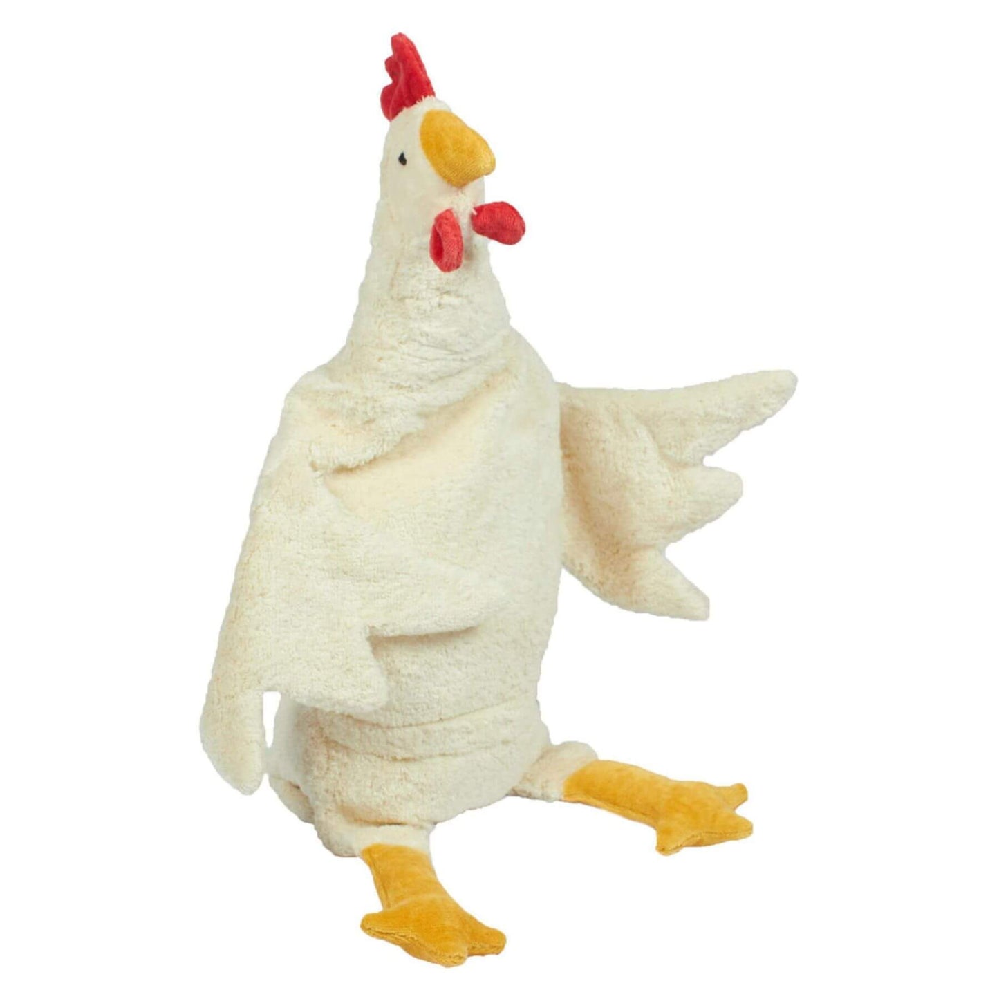 Senger Naturwelt Cuddly Animals Chicken Large, White